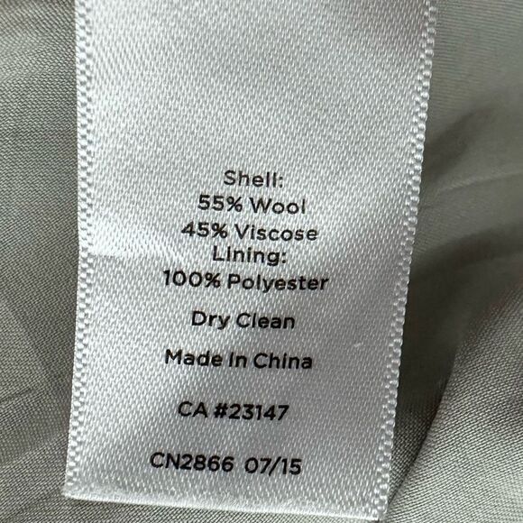 Talbots Wool Blend A Line Skirt size 12 - Picture 6 of 6